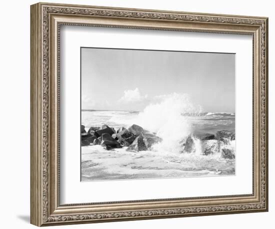 Hurricanes 1950-1957-Jim Kerlin-Framed Photographic Print