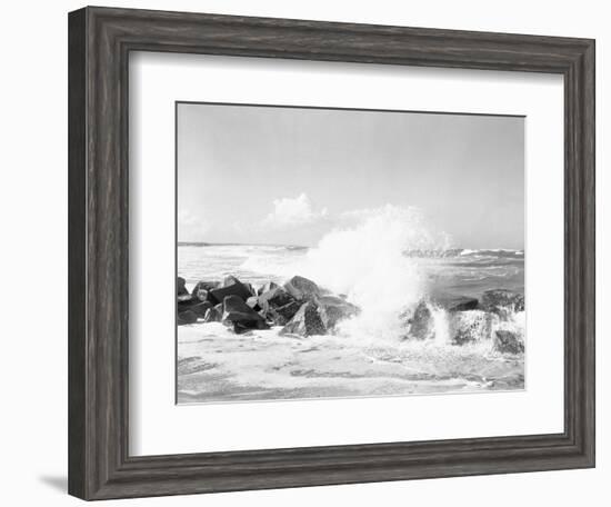 Hurricanes 1950-1957-Jim Kerlin-Framed Photographic Print