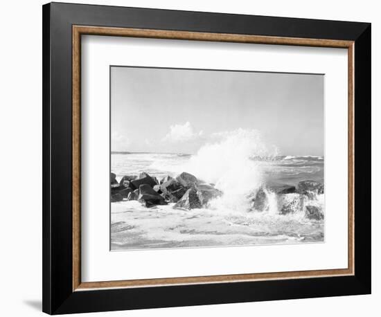 Hurricanes 1950-1957-Jim Kerlin-Framed Photographic Print