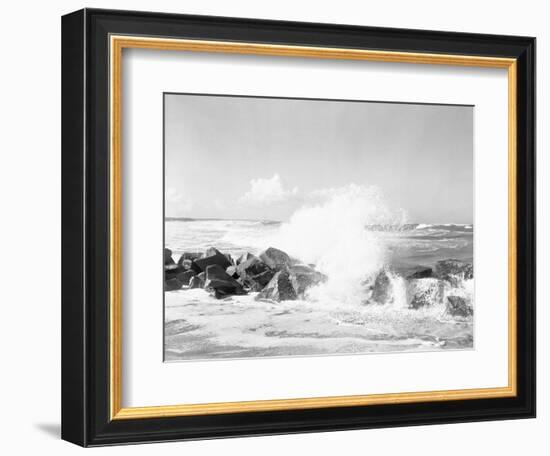 Hurricanes 1950-1957-Jim Kerlin-Framed Photographic Print