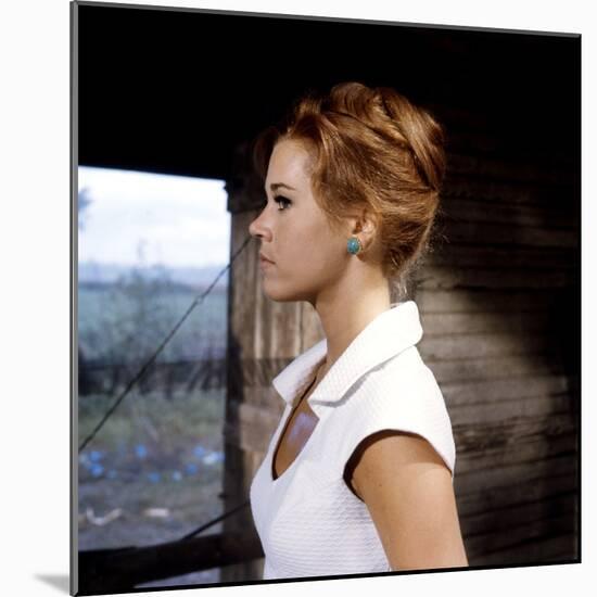 HURRY SUNDOWN, 1967 directed by OTTO PREMINGER Jane Fonda (photo)-null-Mounted Photo