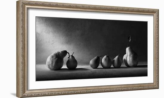 Hurry up, baby!-Victoria Ivanova-Framed Photographic Print