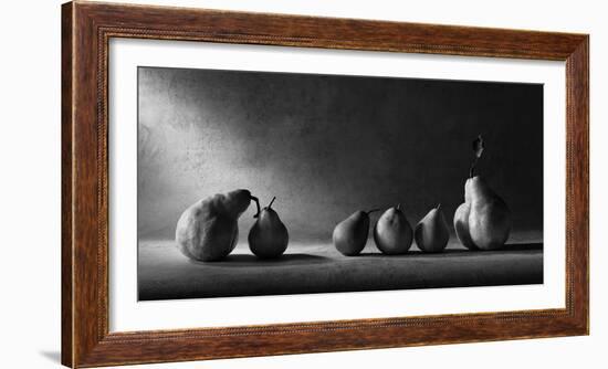 Hurry up, baby!-Victoria Ivanova-Framed Photographic Print