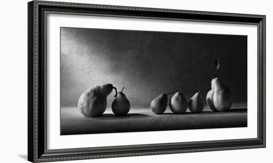 Hurry up, baby!-Victoria Ivanova-Framed Photographic Print