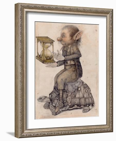 Hurry Up-Wayne Anderson-Framed Giclee Print