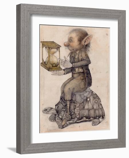 Hurry Up-Wayne Anderson-Framed Giclee Print