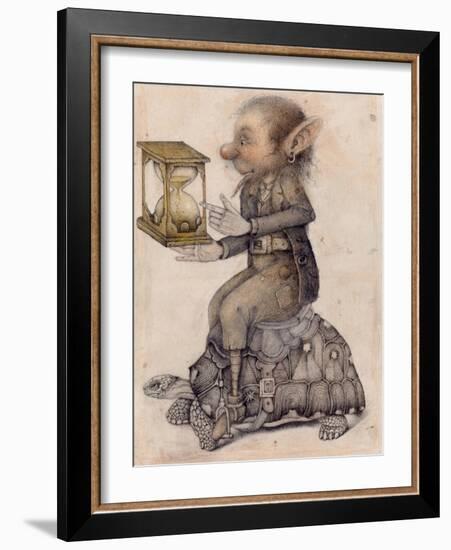 Hurry Up-Wayne Anderson-Framed Giclee Print