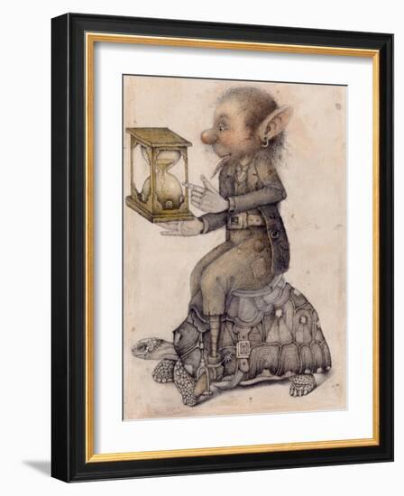 Hurry Up-Wayne Anderson-Framed Giclee Print