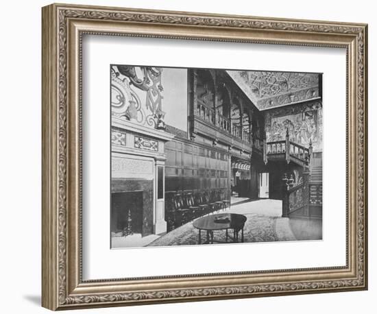 'Hurstbourne Park - The Earl of Portsmouth', 1910-Unknown-Framed Photographic Print