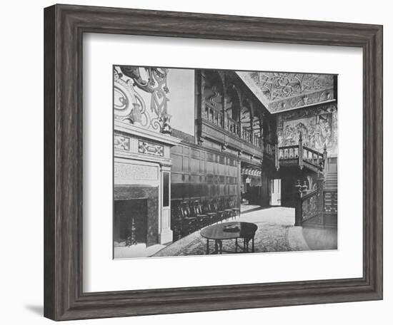 'Hurstbourne Park - The Earl of Portsmouth', 1910-Unknown-Framed Photographic Print