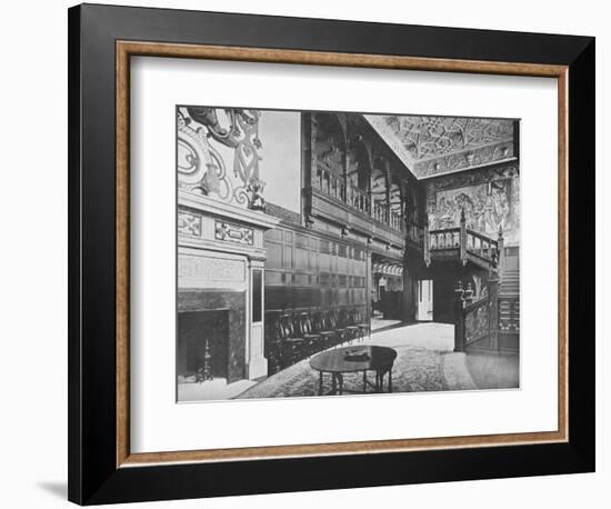 'Hurstbourne Park - The Earl of Portsmouth', 1910-Unknown-Framed Photographic Print