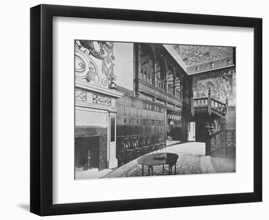 'Hurstbourne Park - The Earl of Portsmouth', 1910-Unknown-Framed Photographic Print