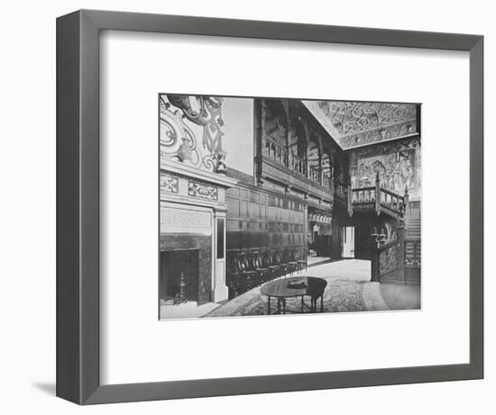 'Hurstbourne Park - The Earl of Portsmouth', 1910-Unknown-Framed Photographic Print