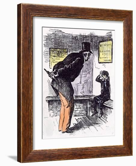 Hurt Boy, 1873-null-Framed Giclee Print