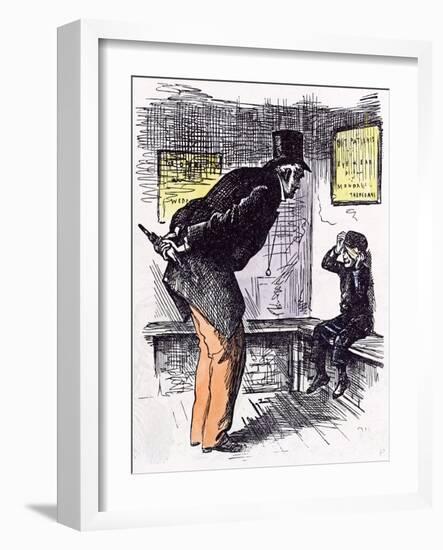 Hurt Boy, 1873-null-Framed Giclee Print