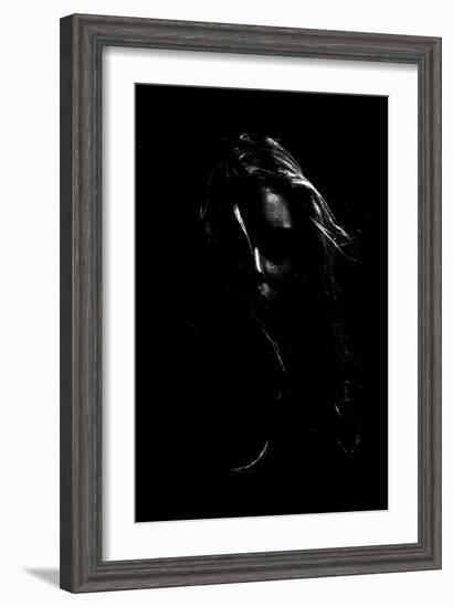 Hurt-Alex Cherry-Framed Art Print