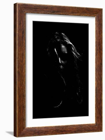 Hurt-Alex Cherry-Framed Art Print