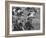 Hurtlers Competing at the Olympics-George Silk-Framed Photographic Print