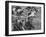 Hurtlers Competing at the Olympics-George Silk-Framed Photographic Print