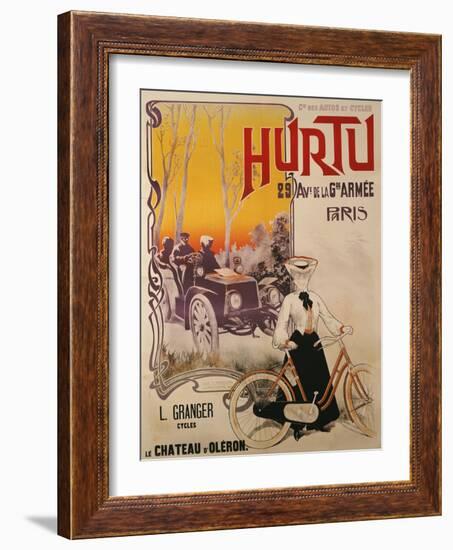 Hurtu, circa 1900-Henri Gray-Framed Giclee Print