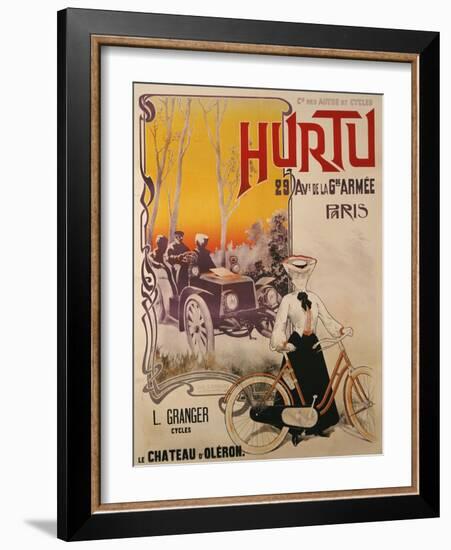 Hurtu, circa 1900-Henri Gray-Framed Giclee Print