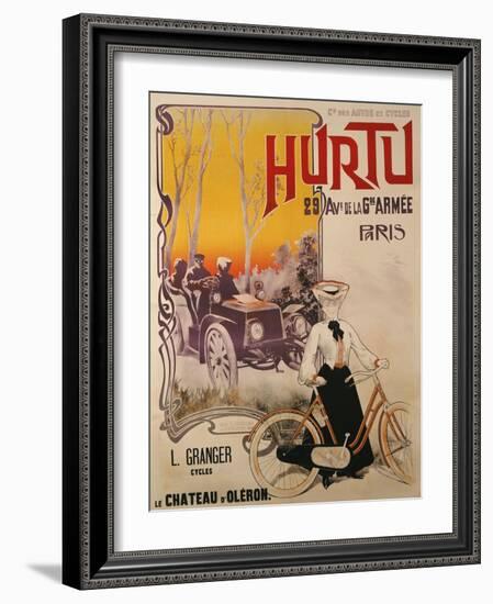 Hurtu, circa 1900-Henri Gray-Framed Giclee Print