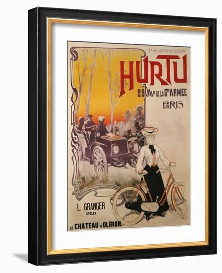 Hurtu, circa 1900-Henri Gray-Framed Giclee Print