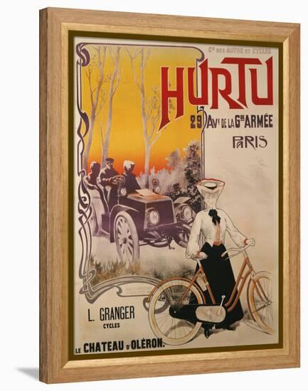Hurtu, circa 1900-Henri Gray-Framed Premier Image Canvas