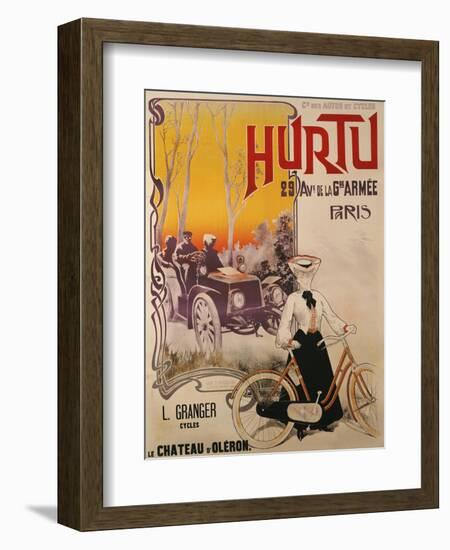 Hurtu, circa 1900-Henri Gray-Framed Giclee Print