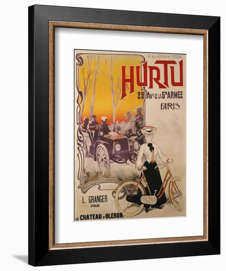 Hurtu, circa 1900-Henri Gray-Framed Giclee Print