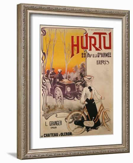 Hurtu, circa 1900-Henri Gray-Framed Giclee Print