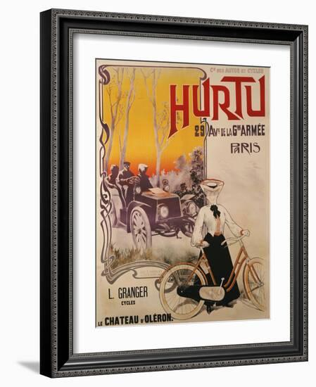 Hurtu, circa 1900-Henri Gray-Framed Giclee Print