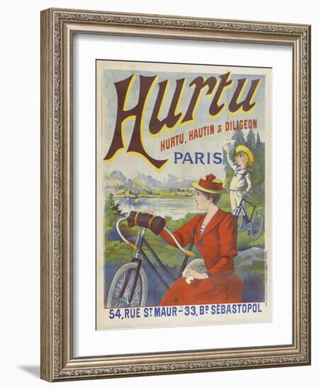 Hurtu, Hautin et Diligeon Paris-Hurtu-Framed Giclee Print