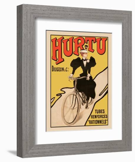 Hurtu-Vintage Posters-Framed Giclee Print