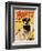 Hurtu-Vintage Posters-Framed Giclee Print