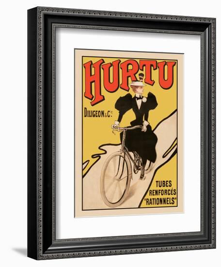 Hurtu-Vintage Posters-Framed Giclee Print