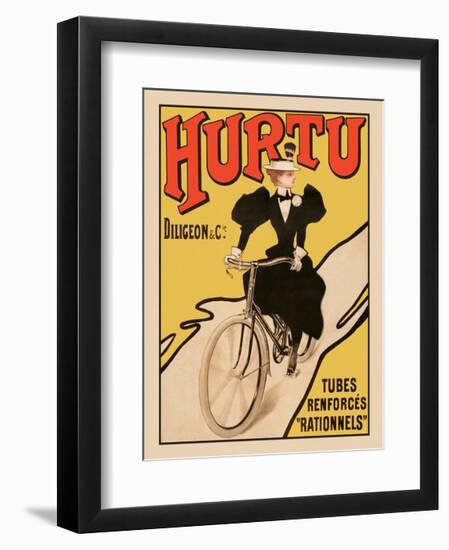 Hurtu-Vintage Posters-Framed Giclee Print