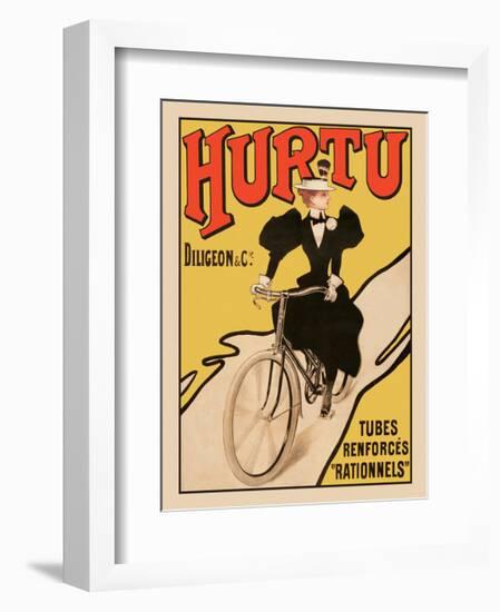 Hurtu-Vintage Posters-Framed Giclee Print