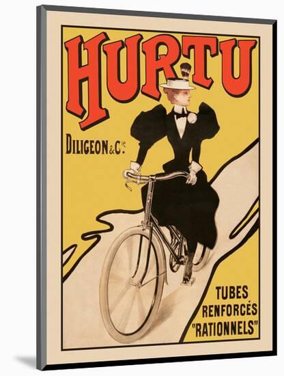 Hurtu-Vintage Posters-Mounted Giclee Print