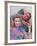 Husband and Wife Actors Paul Newman and Joanne Woodward-Mark Kauffman-Framed Premium Photographic Print