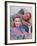 Husband and Wife Actors Paul Newman and Joanne Woodward-Mark Kauffman-Framed Premium Photographic Print