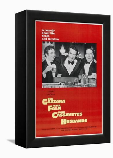 Husbands: a Comedy About Life, Death And Freedom, Directed by John Cassavetes, 1970-null-Framed Premier Image Canvas