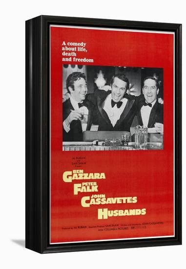 Husbands: a Comedy About Life, Death And Freedom, Directed by John Cassavetes, 1970-null-Framed Premier Image Canvas