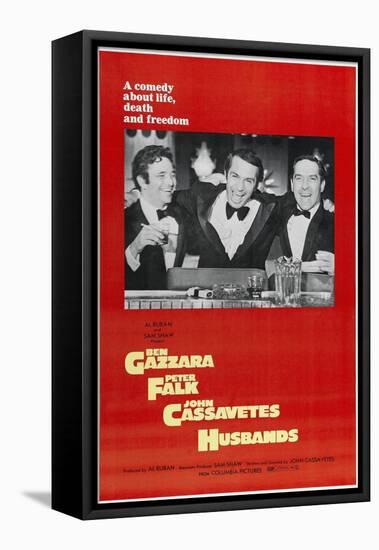 Husbands: a Comedy About Life, Death And Freedom, Directed by John Cassavetes, 1970-null-Framed Premier Image Canvas