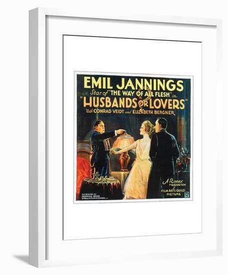 Husbands Or Lovers - 1924 I-null-Framed Giclee Print