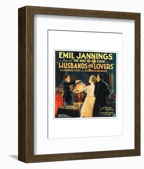 Husbands Or Lovers - 1924 I-null-Framed Giclee Print