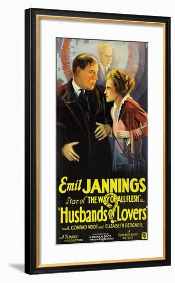 Husbands Or Lovers - 1924 II-null-Framed Giclee Print