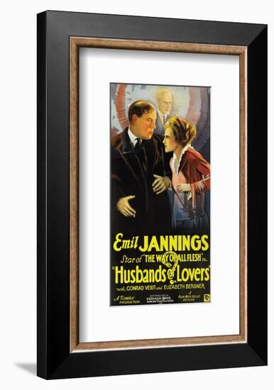 Husbands Or Lovers - 1924 II-null-Framed Giclee Print