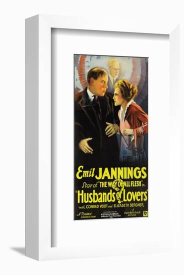 Husbands Or Lovers - 1924 II-null-Framed Giclee Print