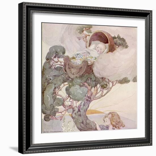 Hush-A-Bye Baby on the Tree Top-Anne Anderson-Framed Photographic Print